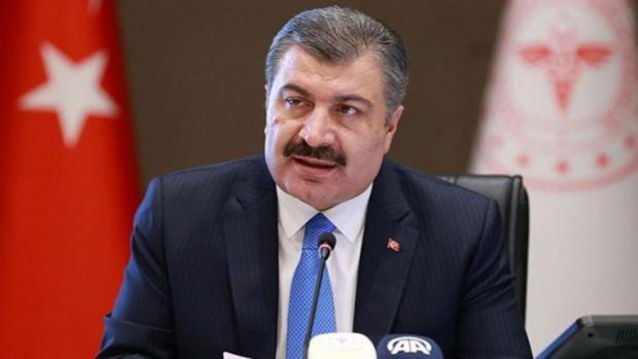 Sağlık Bakanı Fahrettin Koca: 21 ilde yoğun bakımlarda Kovid’li kalmadı