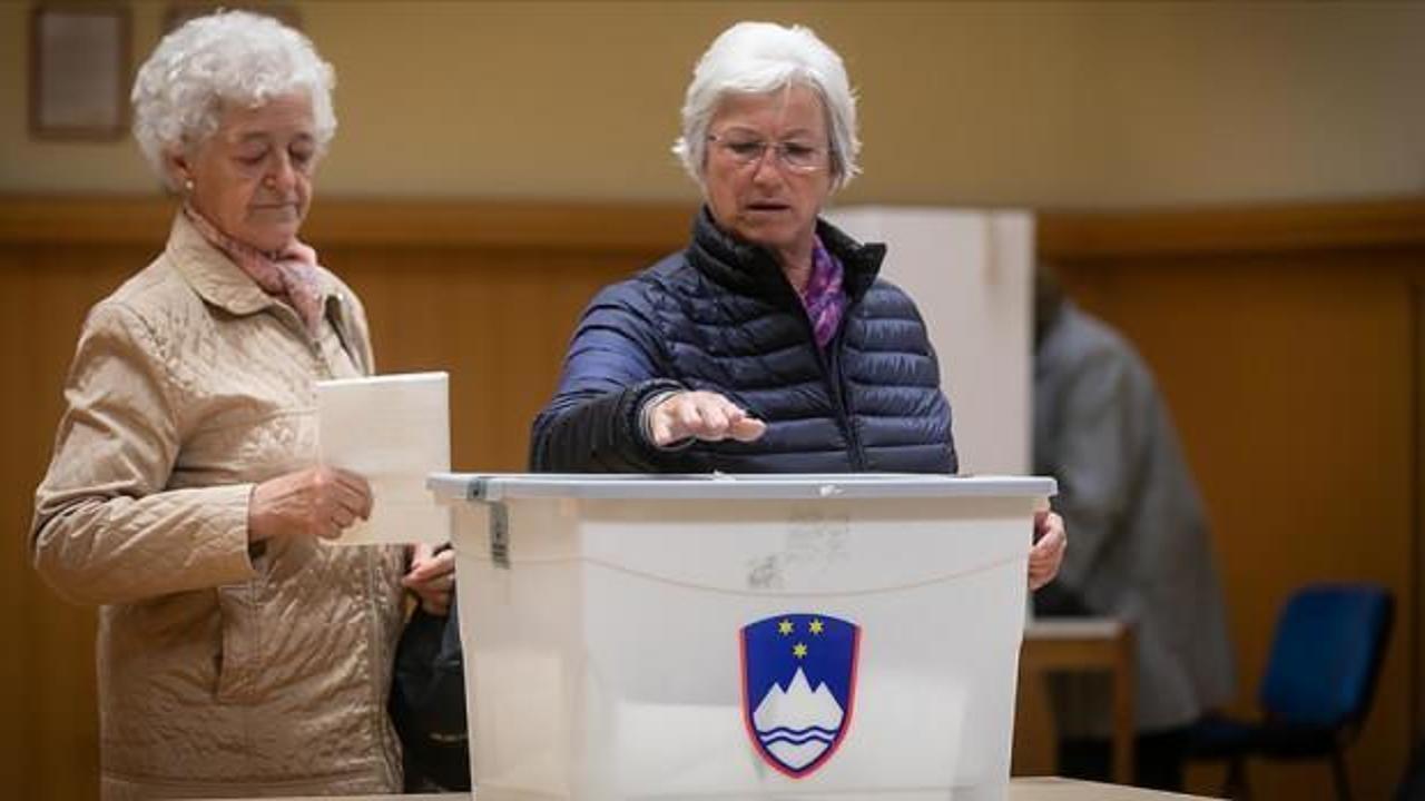 Slovenya'da halk genel seçimler için sandık başına gitti