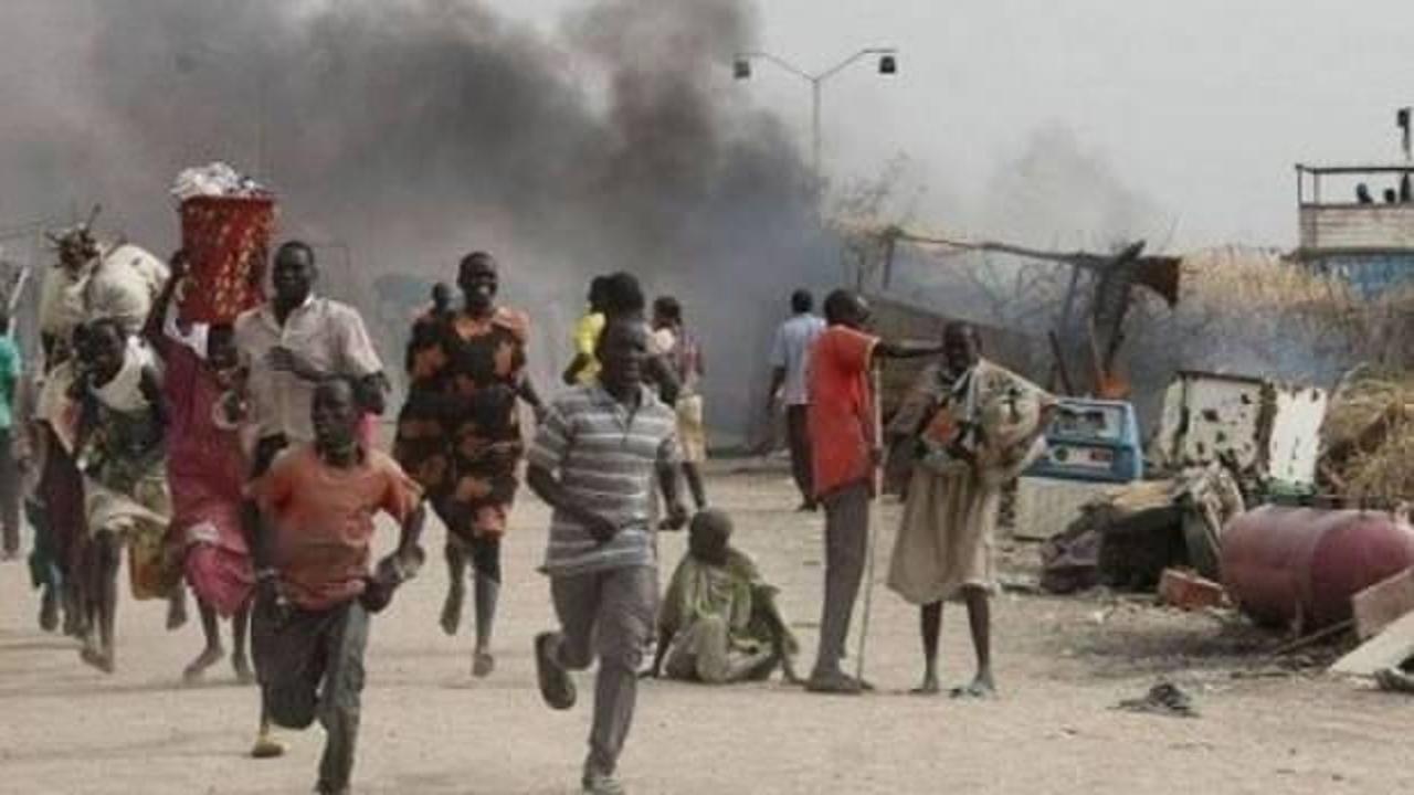 Sudan'da iki kabile  arasında çatışma: 160 ölü
