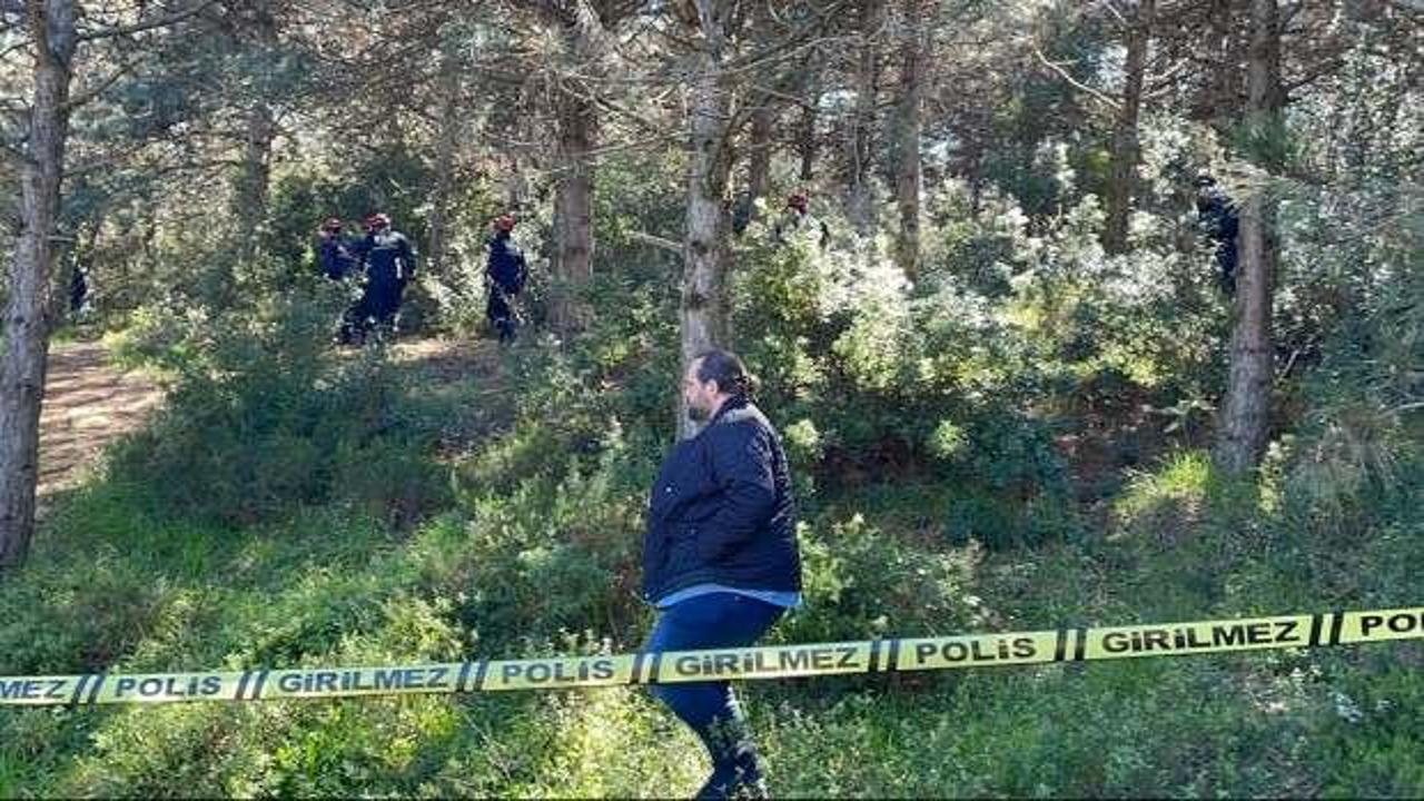 Sultangazi Kent Ormanı'nda ceset bulundu