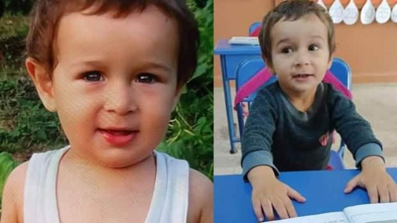 Trabzon&rsquo;da kahreden olay! 3 yaşındaki Yiğit&rsquo;in &uuml;zerine pat pat devrildi