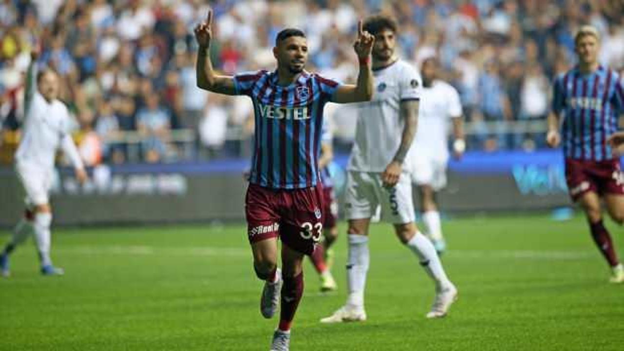 Trabzonspor'a şok: Bruno Peres sakatlandı, sedyeyle çıktı!