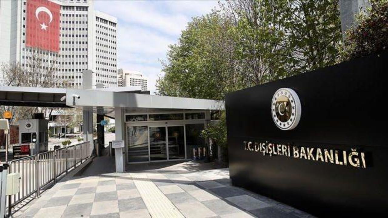 Türkiye, Kabil'de düzenlenen terör saldırılarını kınadı