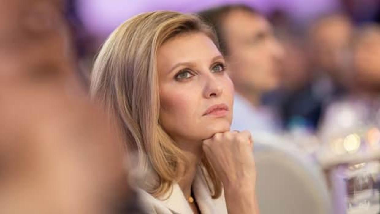 Ukrayna First Lady'si savaşı anlattı: Buna dayanmak denirse, dayanıyorum