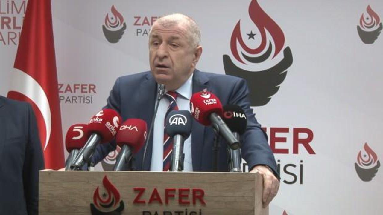 Ümit Özdağ'dan Ali Babacan'a sert tepki: Ali FETÖCAN