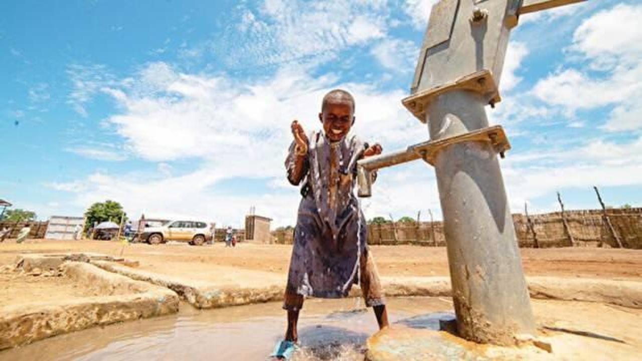 Vuslat Derneği Sudan'da 5 bin kişiyi temiz suya ulaştıracak