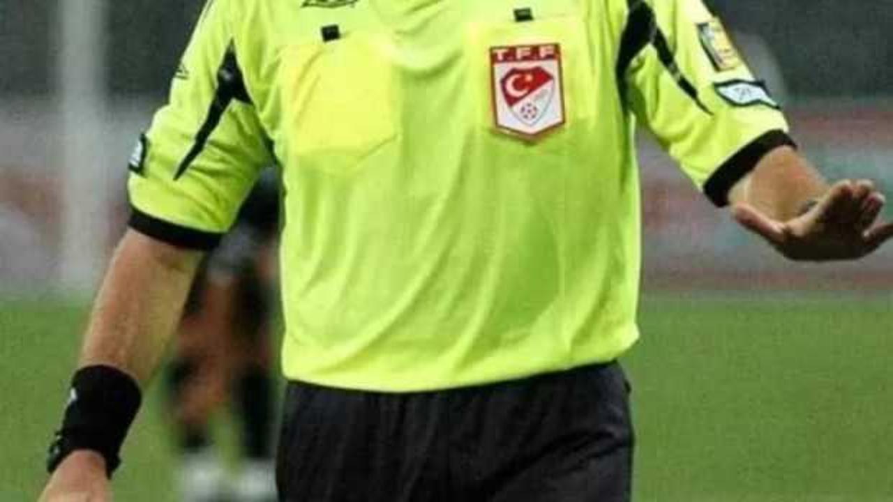 Galatasaray - Sivasspor ma&ccedil;ının 4. hakemi değişti
