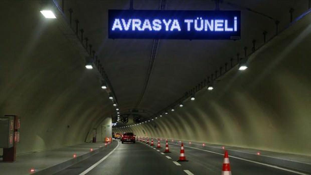 Avrasya T&uuml;neli motosiklet trafiğine a&ccedil;ılıyor