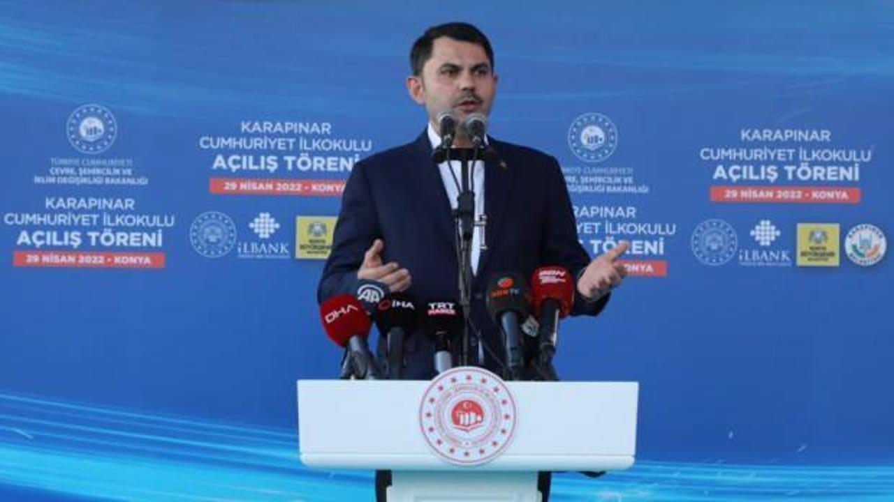Bakan Kurum: Türkiye, son 20 yılda çağ atlamıştır