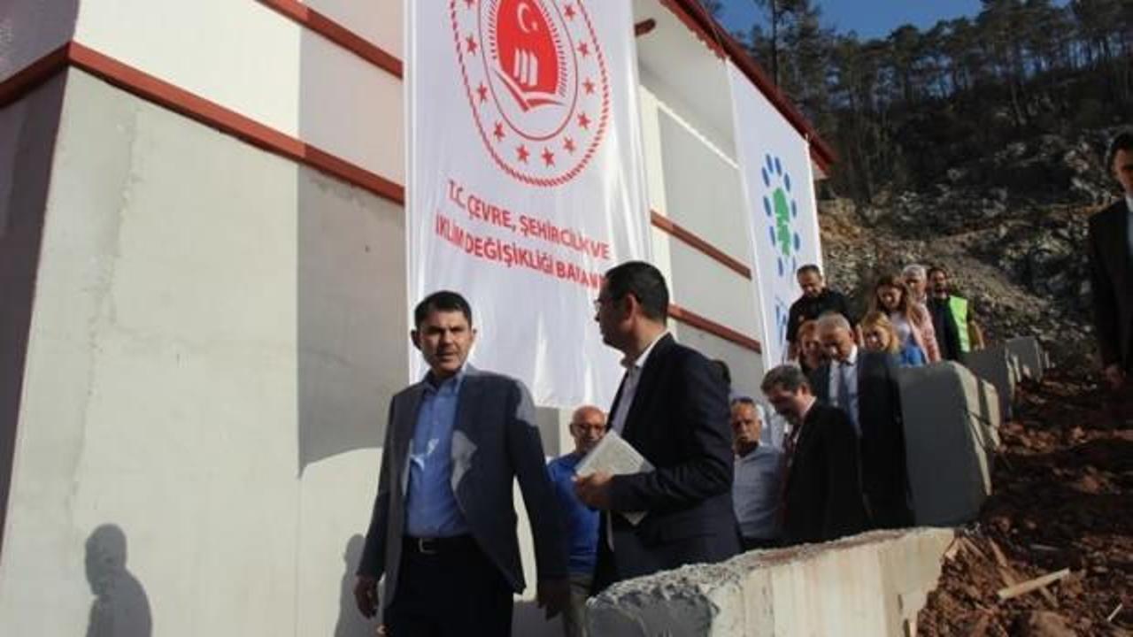 Bakan Kurum: Yangın fırsat&ccedil;ılarına m&uuml;saade etmeyeceğiz