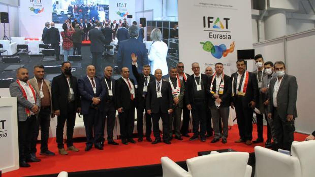 Çevre teknolojileri ve atık yönetiminde güçlü bir buluşma noktası IFAT Eurasia