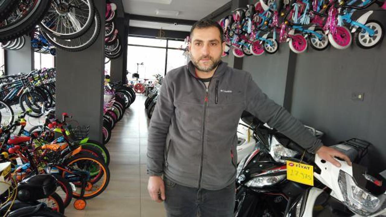 &Ccedil;ubuk&rsquo;un ilk bisiklet galerisi a&ccedil;ıldı