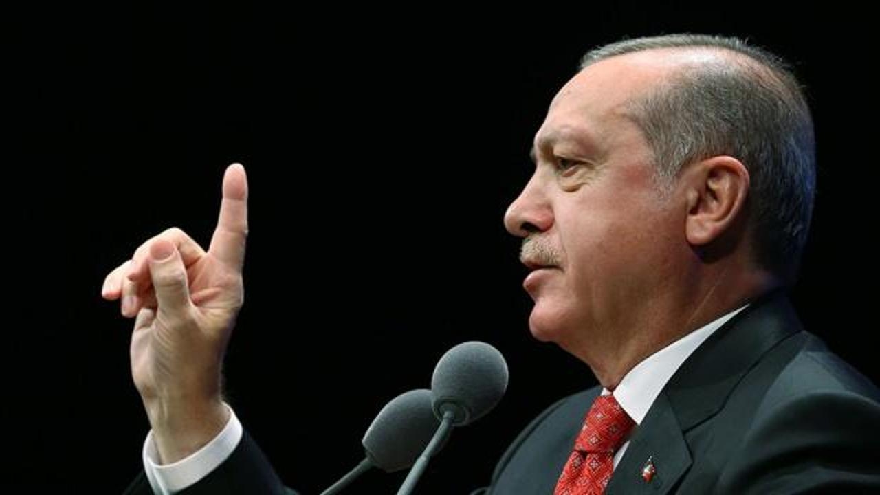 Cumhurbaşkanı Erdoğan'dan İBB'de terörist istihdam edilmesine tepki