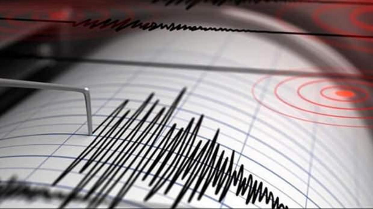 GKRY'de 4.6 büyüklüğünde deprem