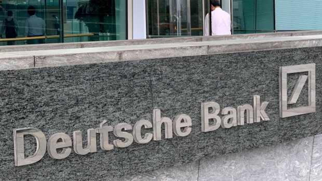 Deutsche Bank’a 'kara para' operasyonu