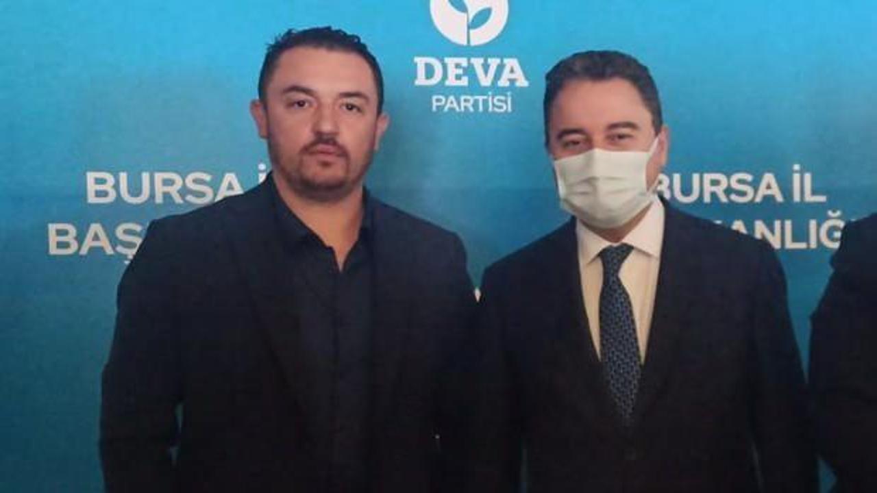 DEVA Partisi Büyükorhan İlçe Başkanı Murat Bozkuş istifa etti
