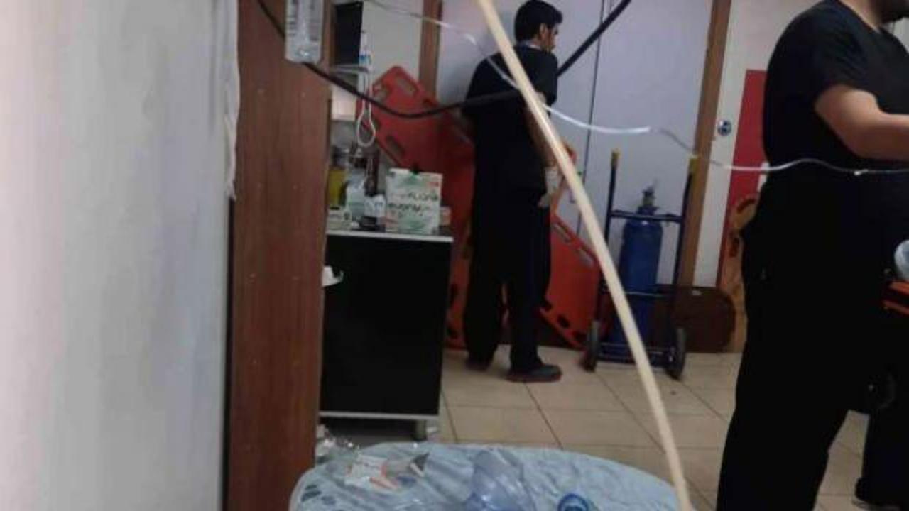 Diyarbakır Lice'de sağlık çalışanlarına saldıran şüpheli tukuklandı