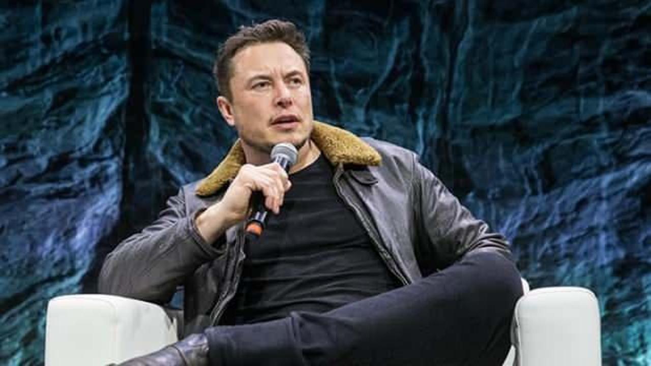 Elon Musk'ın 70 milyon dolarlık &ouml;zel jeti g&ouml;r&uuml;nt&uuml;lendi