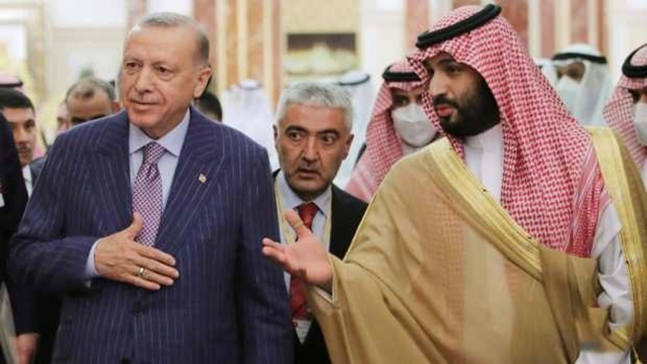 Erdoğan'dan Suudi Arabistan paylaşımı