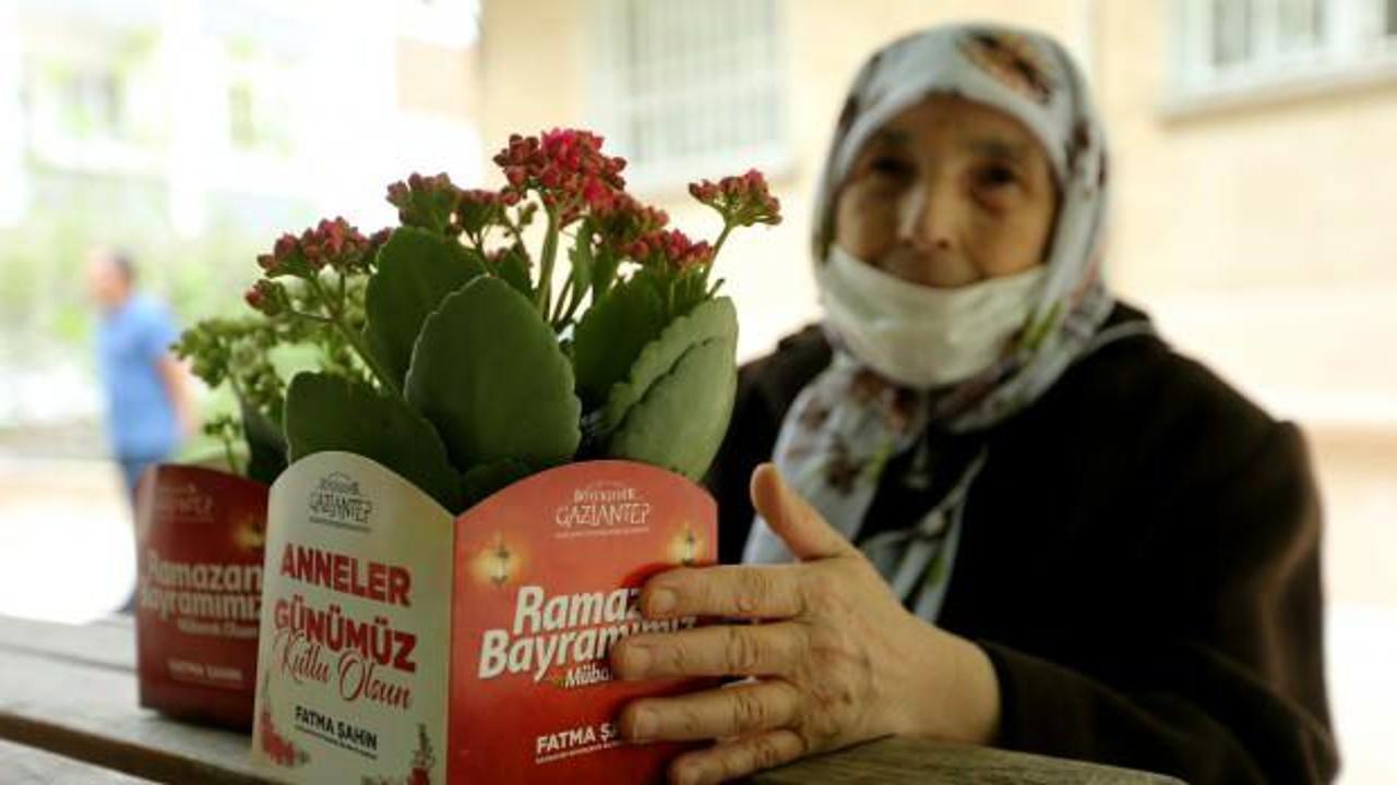 Gaziantep Büyükşehir’den bayram ve anneler günü için jest