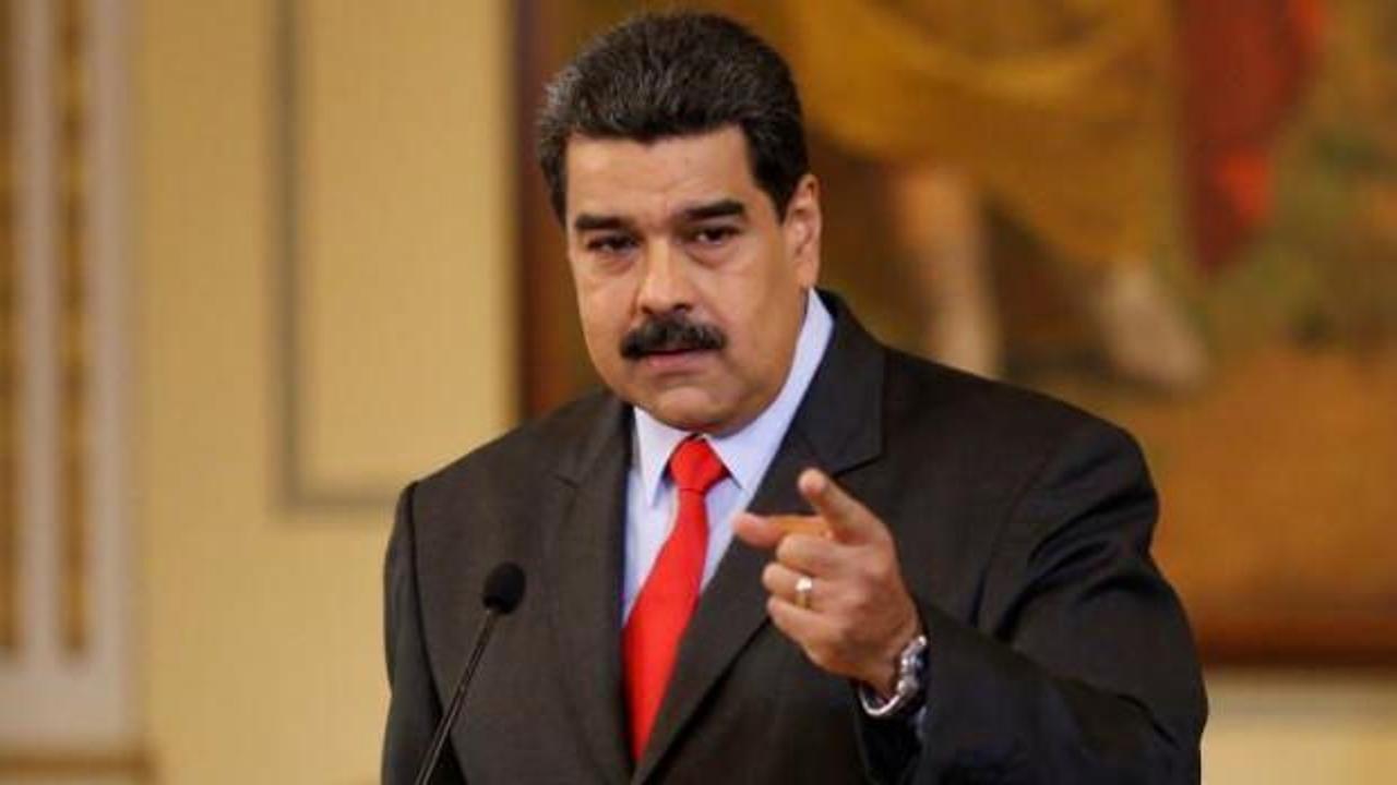 Maduro'dan Türkiye açıklaması: Erdoğan'a özel selam gönderdi