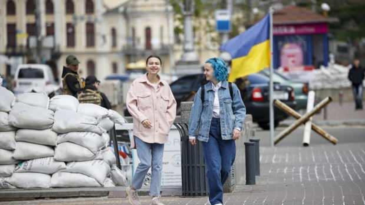 Kiev eski hareketli günlerine dönüyor
