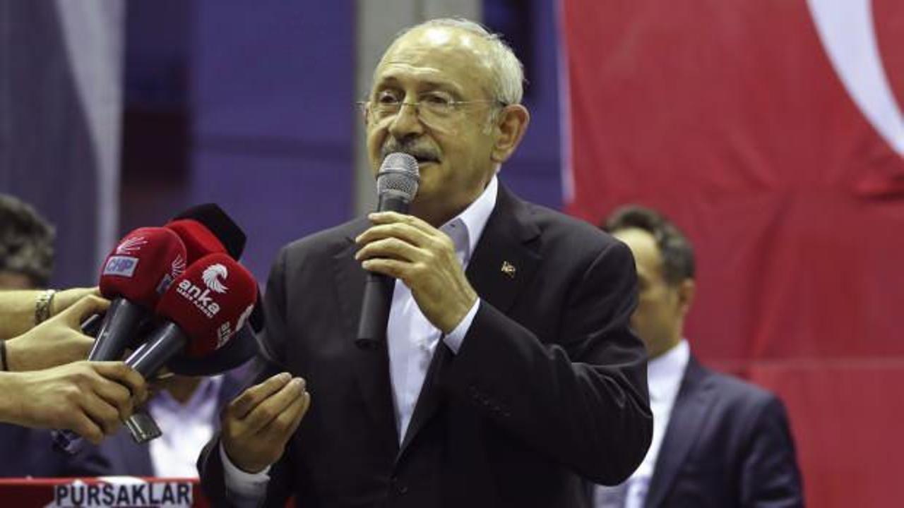 Kılıçdaroğlu'ndan Osman Kavala açıklaması
