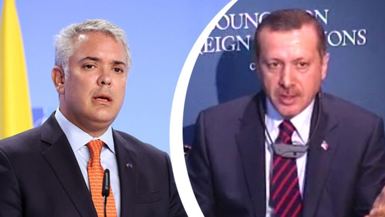 Kolombiya Cumhurbaşkanı&rsquo;nın &ouml;ğrenciyken 15 yıl &ouml;nceki Tayyip Erdoğan hatırası