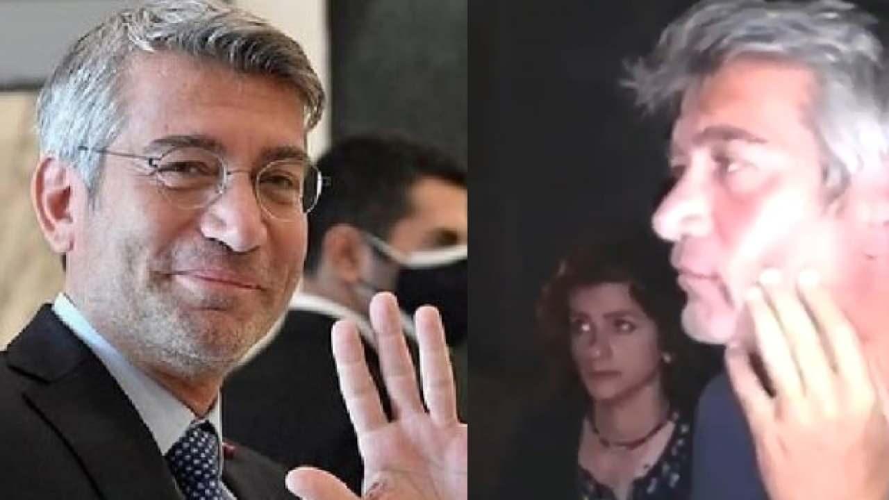 L&uuml;bnan'da vatandaşlar Enerji Bakanı Fayyad'ı darbetti