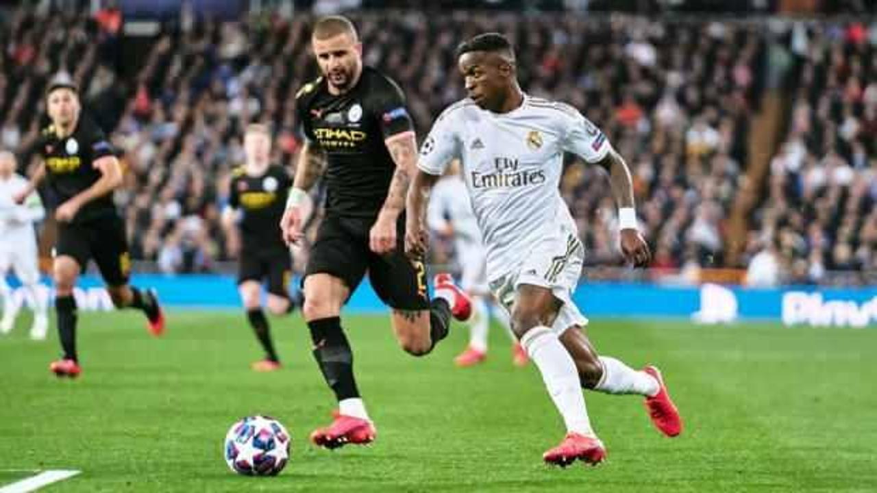 Manchester City-Real Madrid ma&ccedil;ı şifresiz!