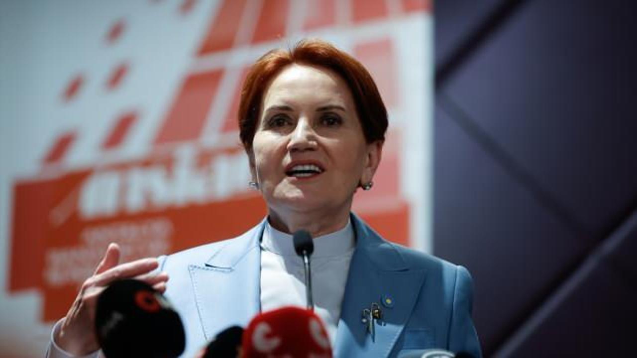 Meral Akşener&rsquo;den Ali Babacan a&ccedil;ıklaması