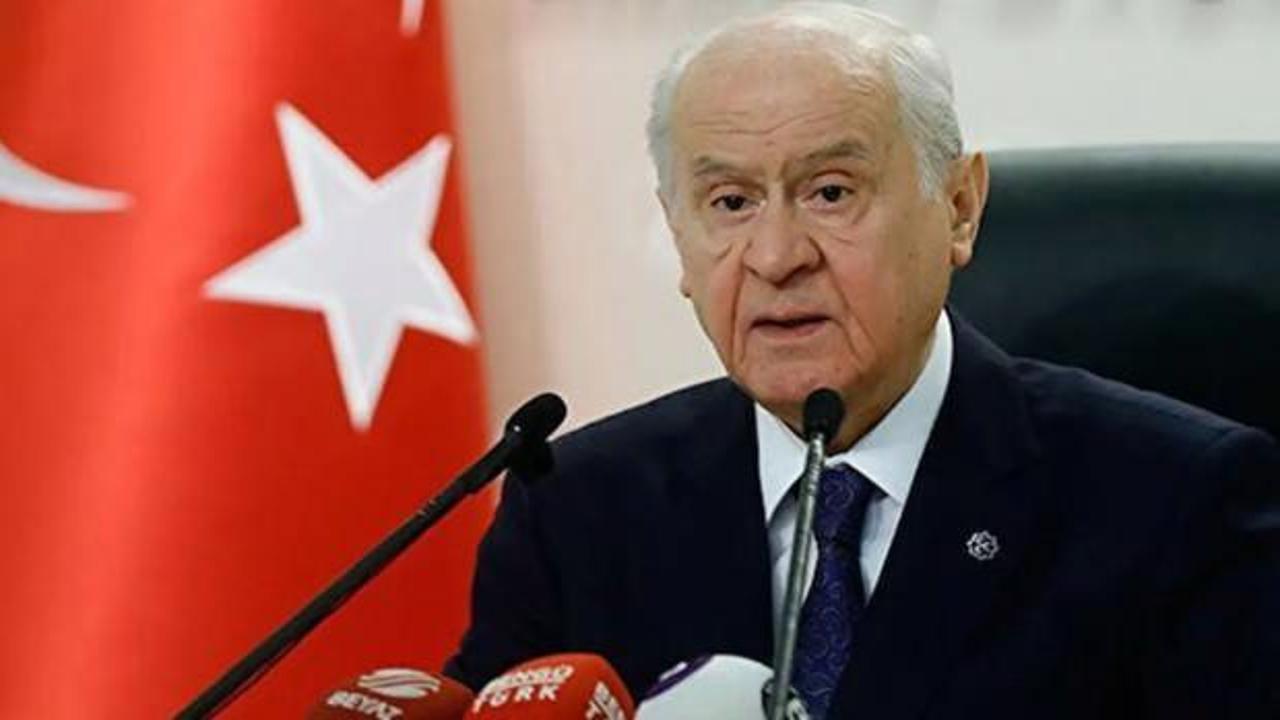 MHP Genel Başkanı Bahçeli'den Ramazan Bayramı mesajı