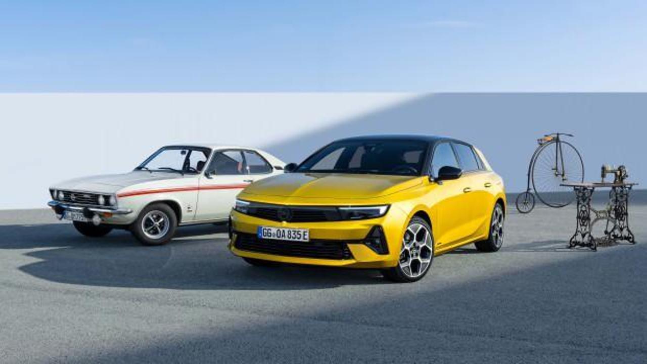 Opel, 160. yaşını kutluyor