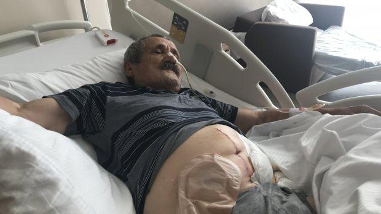 Pide almak isterken 3 gencin saldırısına uğradı! Kıbrıs gazisi hastanelik oldu 