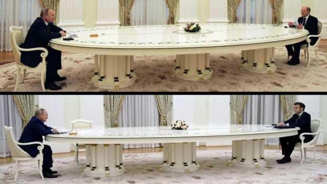 Putin'in masasının fiyatı ortaya &ccedil;ıktı
