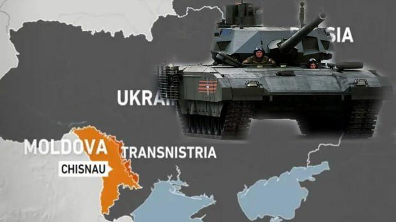 Rusya'dan 'gerekirse Transdinyester'e de müdahale ederiz' mesajı