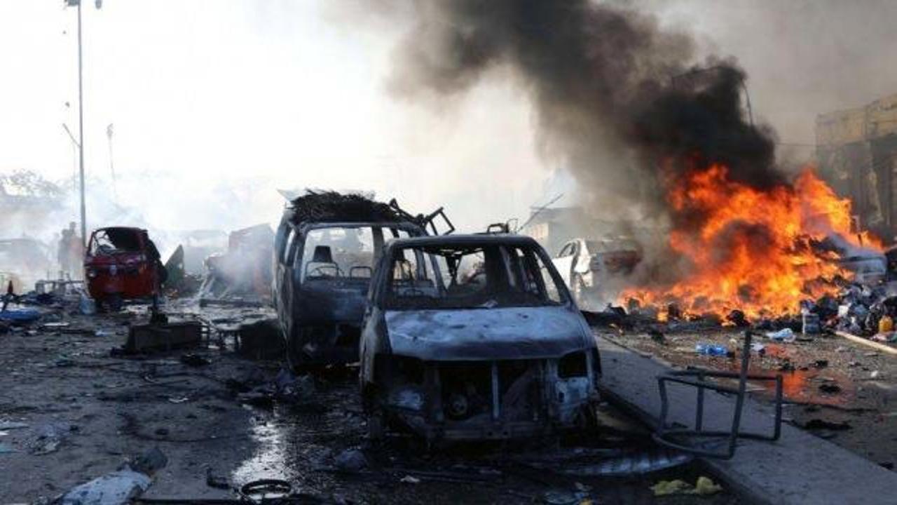 Somali'de bombalı saldırı: 7 ölü