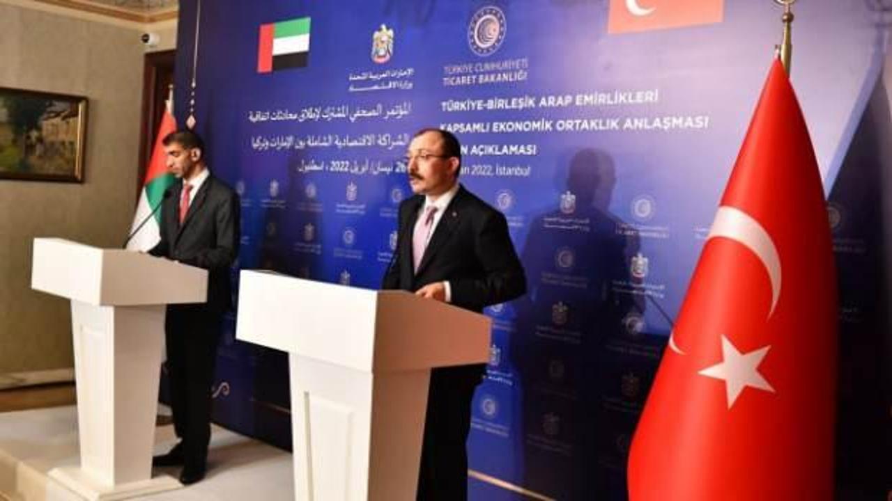 Türkiye ile BAE arasında kritik müzakereler