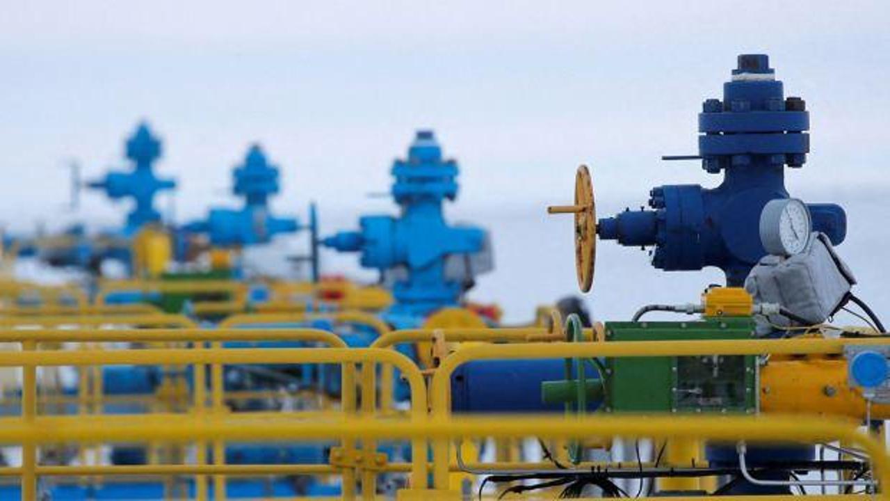 Türkiye'nin doğal gaz stoku şubatta yüzde 36,2 azaldı