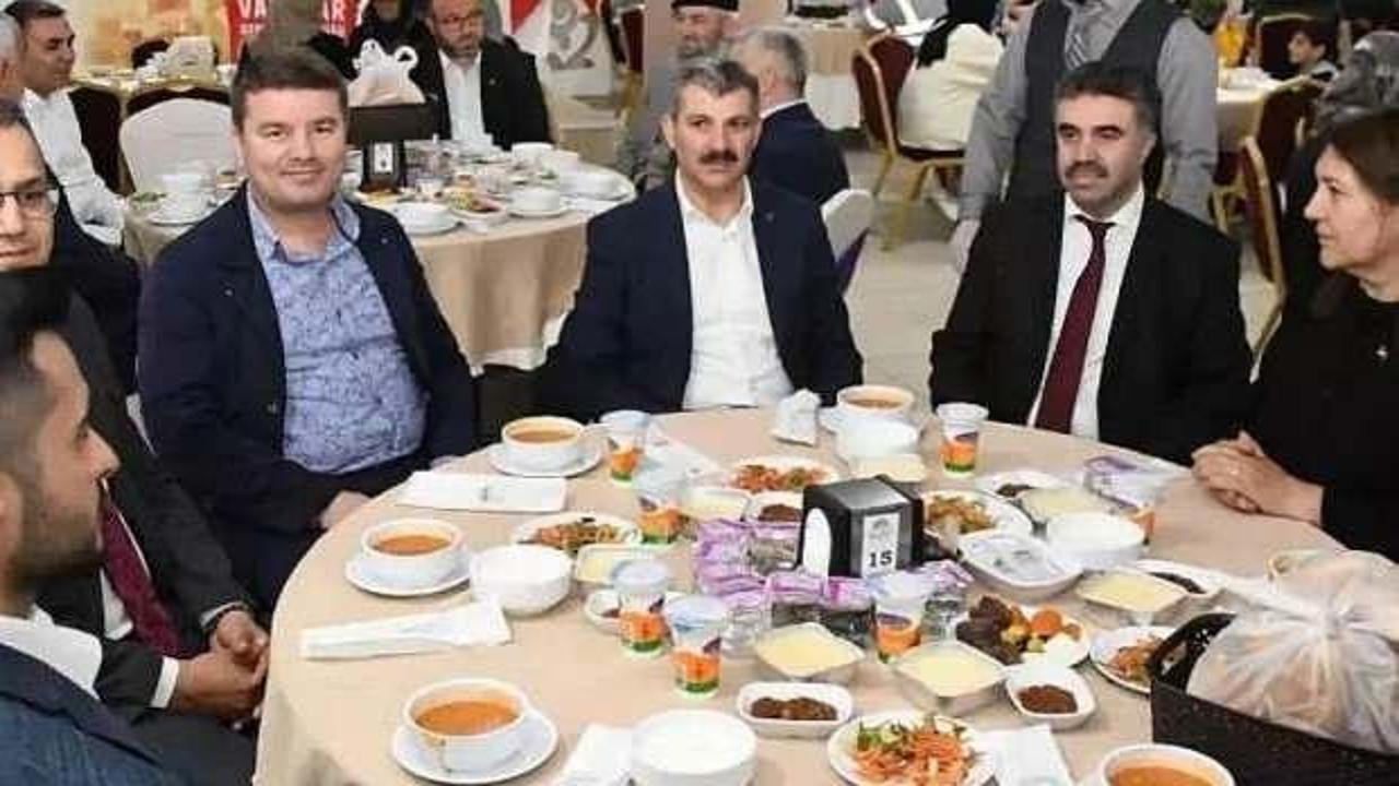 Vakıflar Bölge Müdürlüğü’nden Aksaray’da iftar yemeği 