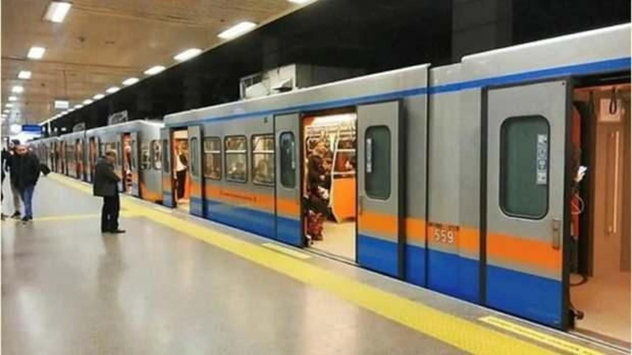 Yenikapı-Atatürk Havalimanı metro hattında teknik arıza meydana geldi