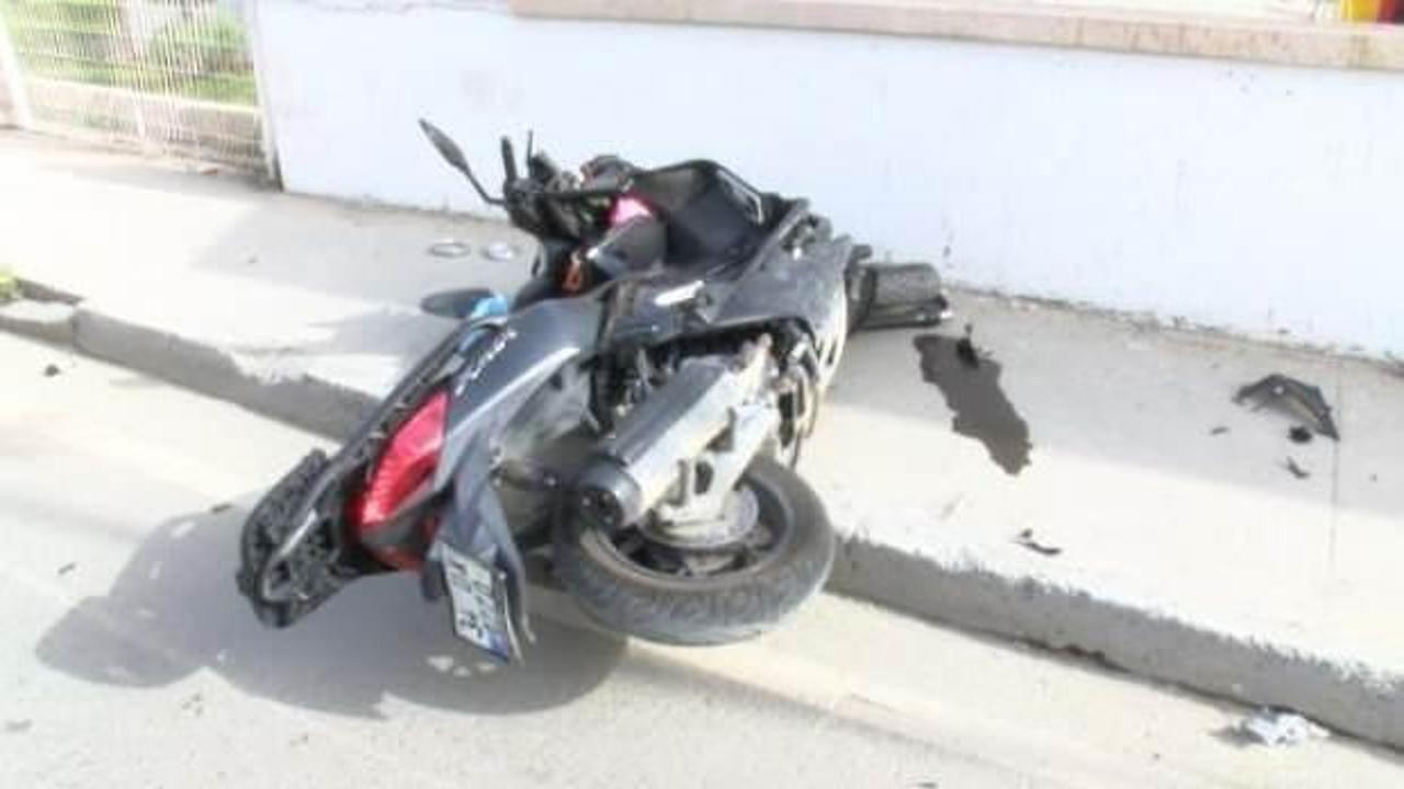 Bakırköy'de motosiklet kazası! Olay yerinden tabutu kalktı - GÜNCEL Haberleri