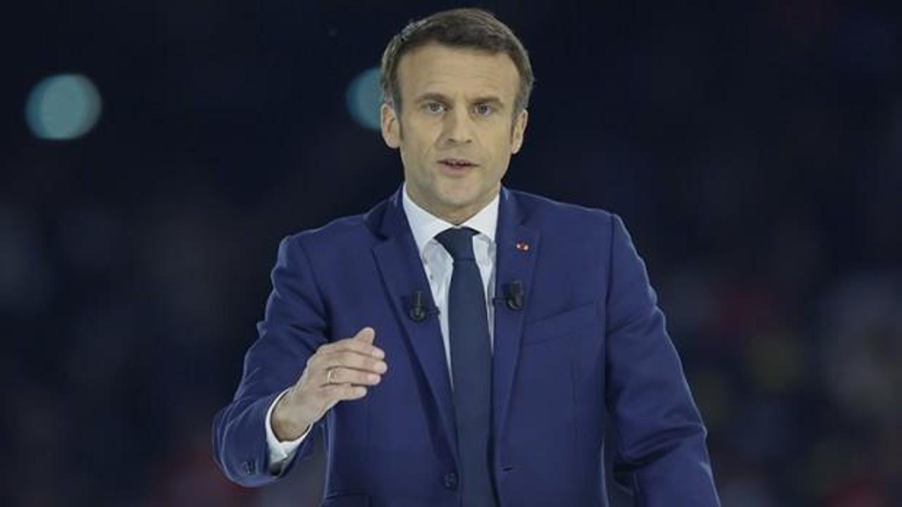 Macron'un yeni dönem görevi için tören düzenlendi