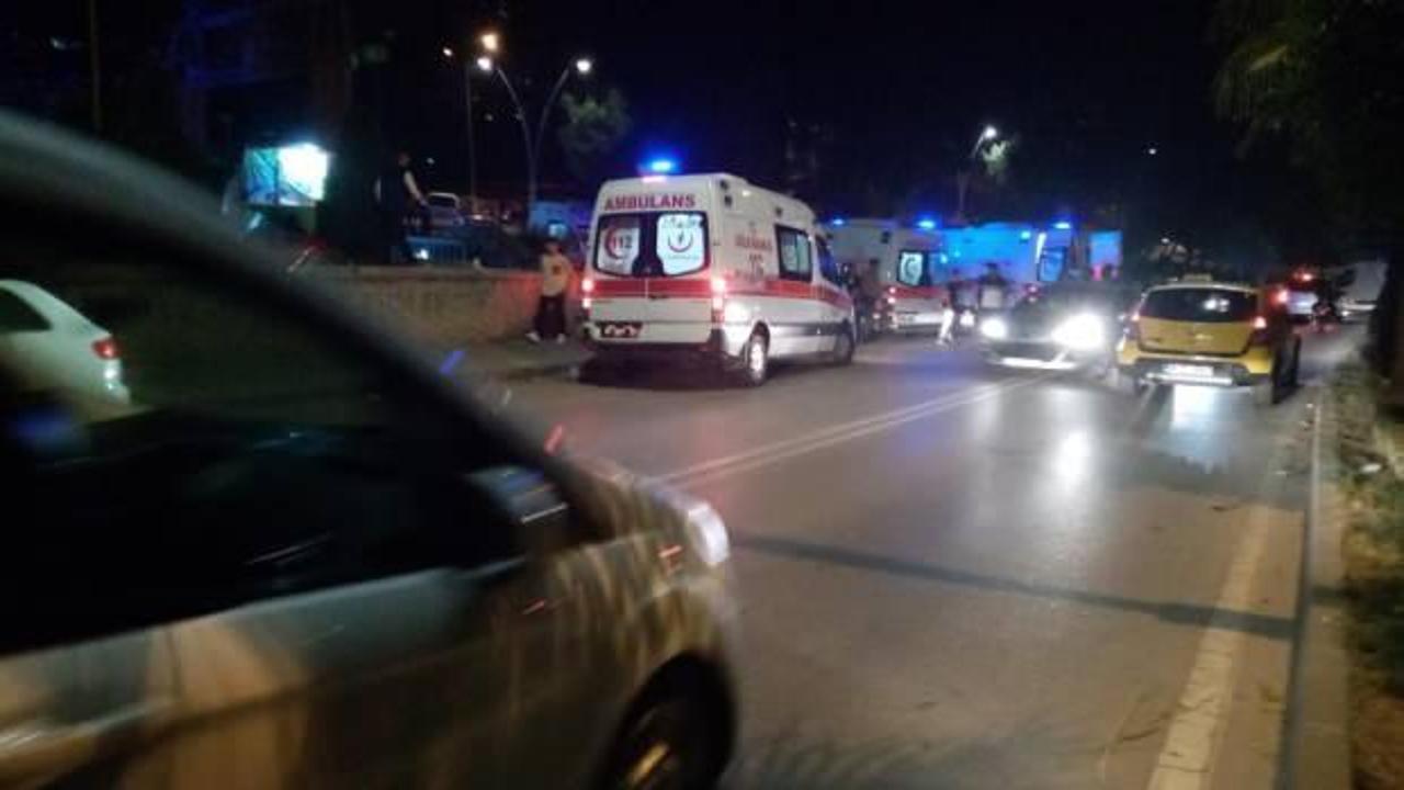 Adana'da çıkan bıçaklı kavgada 3 kişi yaralandı
