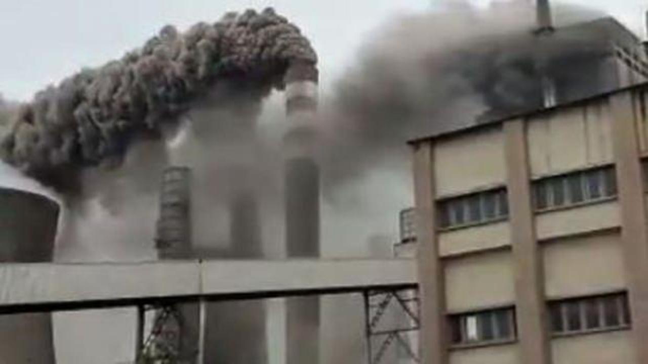 Afşin-Elbistan A Termik Santrali'nde görülen siyah duman hakkında açıklama