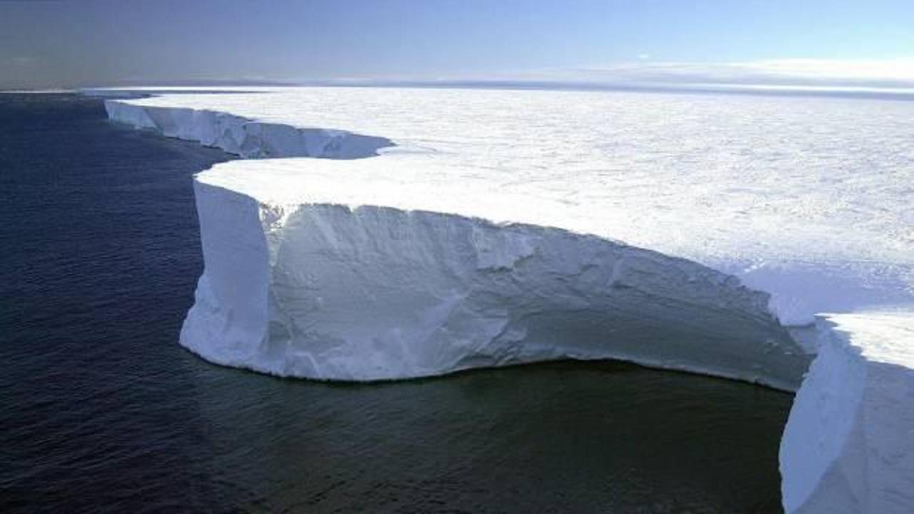 Antartika'da buz tabakasıyla ilgili sevindiren keşif