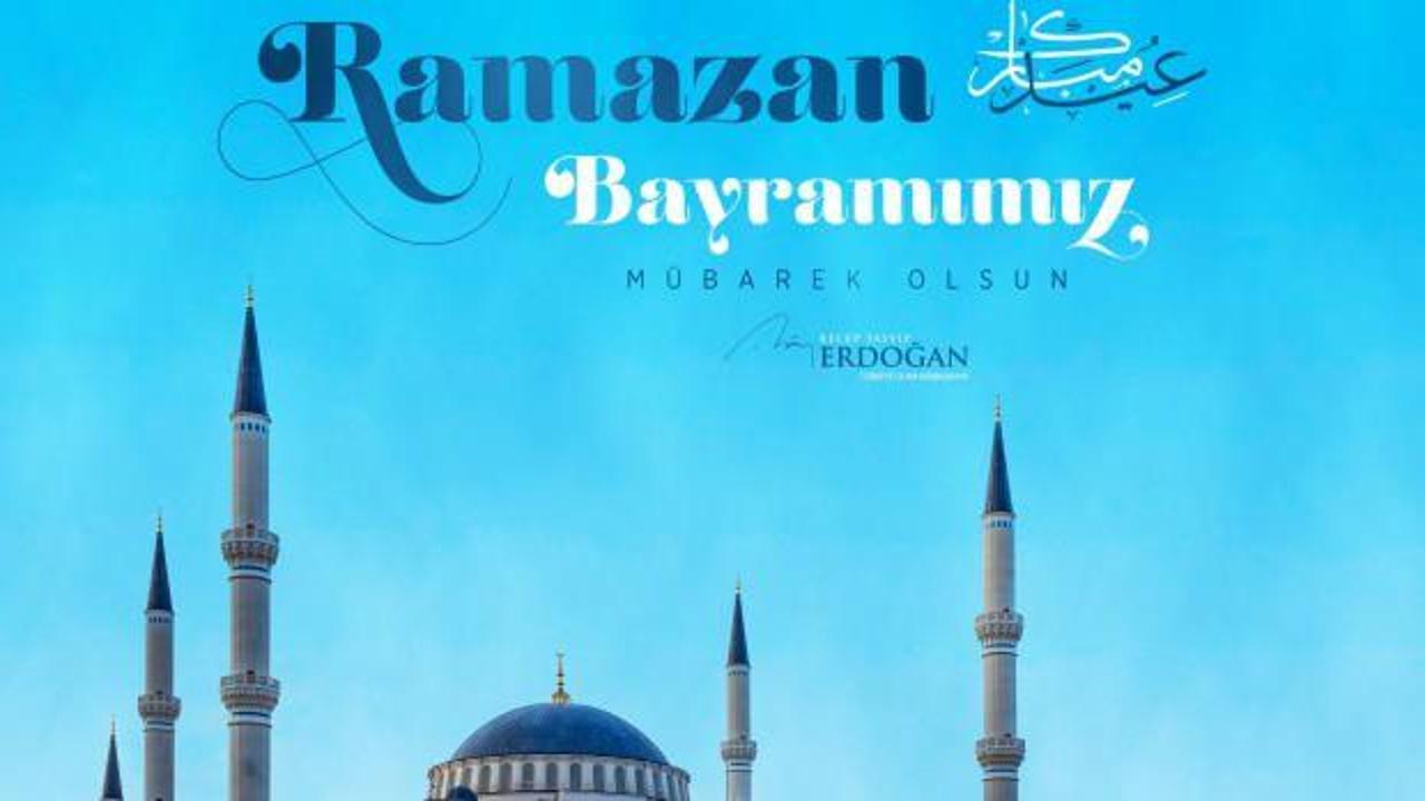 Başkan Erdoğan'dan Ramazan Bayramı paylaşımı
