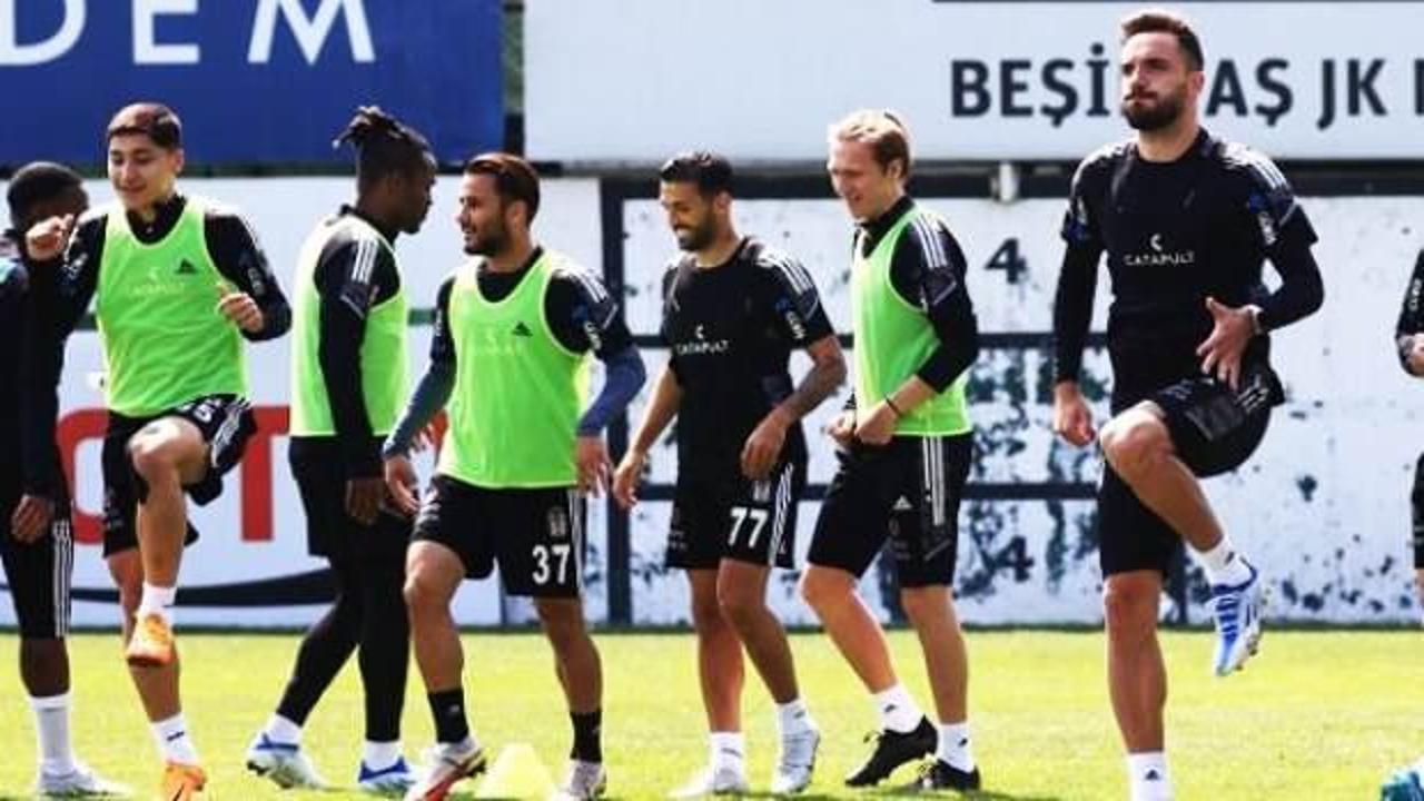Beşiktaş'a derbi öncesi müjdeli haber!