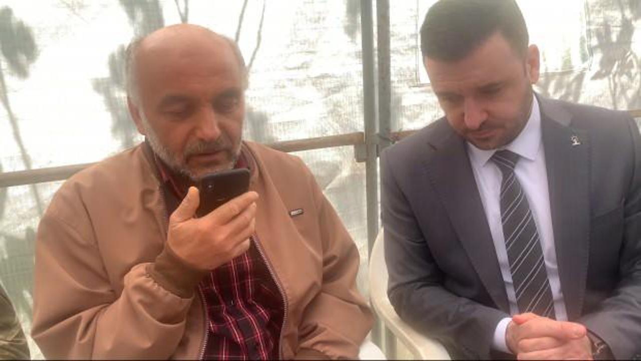 Cumhurbaşkanı Erdoğan'dan şehit Talha Bahadır'ın ailesine taziye telefonu