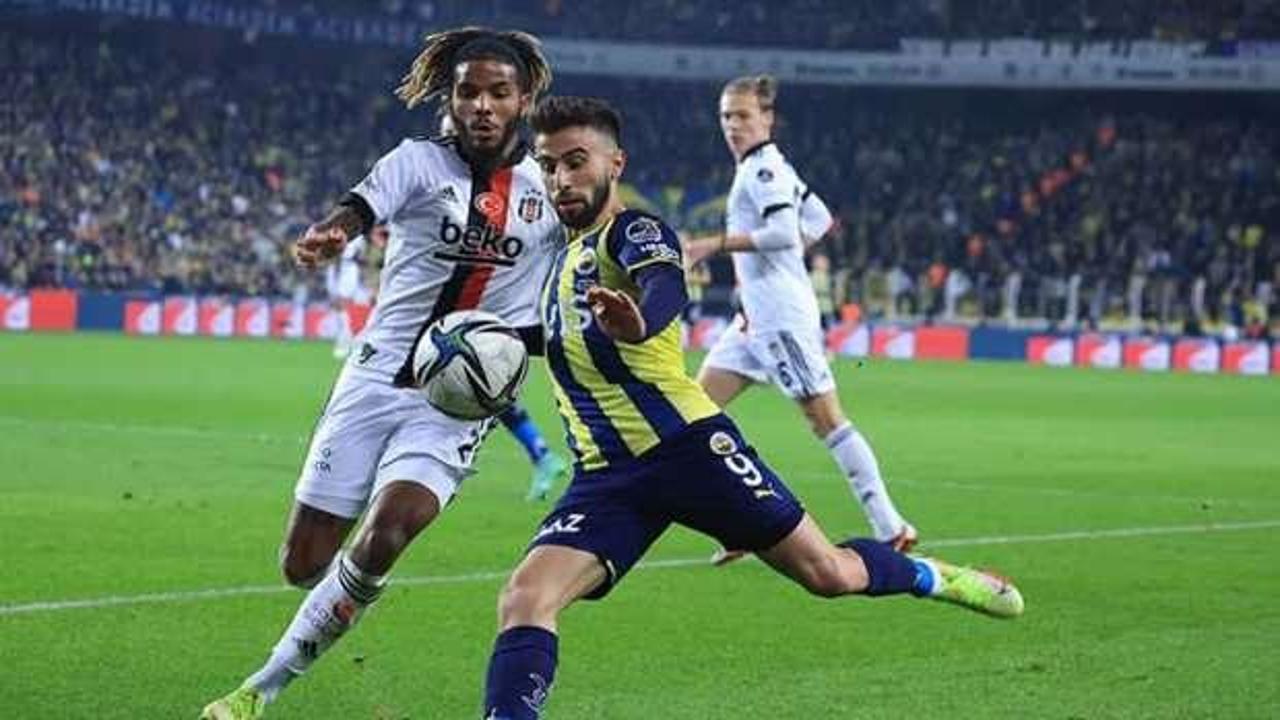 Fenerbahçe derbilerde Beşiktaş'a karşı üstün